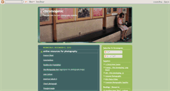 Desktop Screenshot of chromogenic.blogspot.com