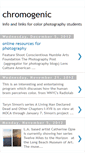 Mobile Screenshot of chromogenic.blogspot.com