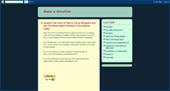 Desktop Screenshot of makeadonation-teamemudraft.blogspot.com
