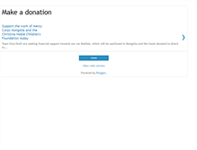 Tablet Screenshot of makeadonation-teamemudraft.blogspot.com