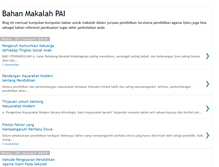 Tablet Screenshot of makalahpai.blogspot.com