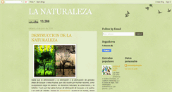 Desktop Screenshot of andreselpeluquin-lanaturaleza.blogspot.com