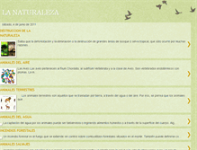 Tablet Screenshot of andreselpeluquin-lanaturaleza.blogspot.com