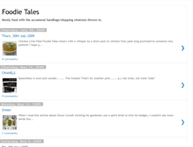 Tablet Screenshot of foodietales.blogspot.com