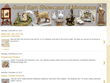 Tablet Screenshot of goodsamshow.blogspot.com
