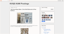 Desktop Screenshot of kawposting.blogspot.com