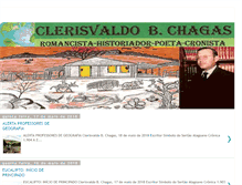 Tablet Screenshot of clerisvaldobchagas.blogspot.com