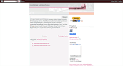 Desktop Screenshot of indotimas.blogspot.com