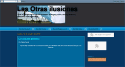 Desktop Screenshot of lasotrasilusiones.blogspot.com