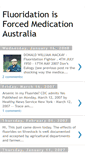 Mobile Screenshot of fluoridationisforcedmedication.blogspot.com