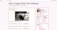 Desktop Screenshot of jennifer-lifeinnewzealand.blogspot.com
