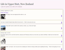Tablet Screenshot of jennifer-lifeinnewzealand.blogspot.com