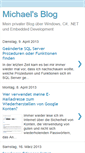 Mobile Screenshot of michael-schwarz.blogspot.com