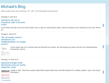 Tablet Screenshot of michael-schwarz.blogspot.com