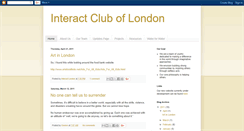 Desktop Screenshot of interactlondon.blogspot.com