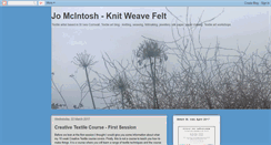 Desktop Screenshot of knitweavefelt.blogspot.com