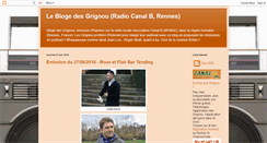 Desktop Screenshot of lesgrignou.blogspot.com