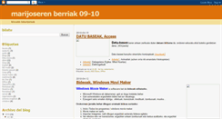 Desktop Screenshot of mjberriak.blogspot.com