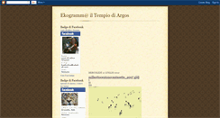 Desktop Screenshot of ecogramma.blogspot.com