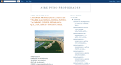 Desktop Screenshot of airepuropropiedades.blogspot.com