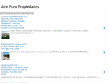 Tablet Screenshot of airepuropropiedades.blogspot.com