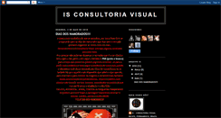 Desktop Screenshot of isconsultoriavisual.blogspot.com