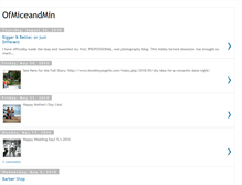 Tablet Screenshot of ofmiceandmin.blogspot.com