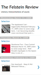 Mobile Screenshot of felsteinreview.blogspot.com