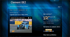 Desktop Screenshot of clementdez.blogspot.com