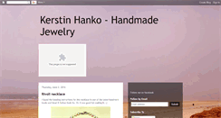 Desktop Screenshot of kerstinhanko.blogspot.com