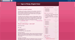 Desktop Screenshot of ingeenronja.blogspot.com