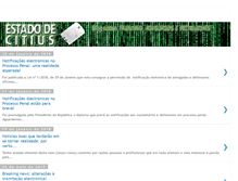 Tablet Screenshot of estadodecitius.blogspot.com