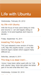 Mobile Screenshot of lifewithubuntu.blogspot.com