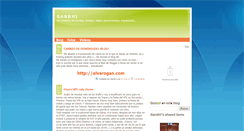 Desktop Screenshot of gandeo.blogspot.com