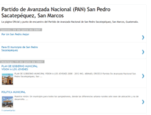 Tablet Screenshot of pan-sanpedrosacatepequez.blogspot.com