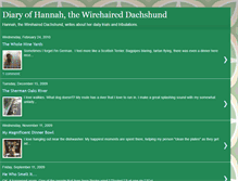 Tablet Screenshot of diaryofhannah.blogspot.com