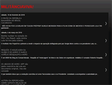 Tablet Screenshot of militanciaviva.blogspot.com