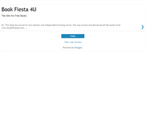Tablet Screenshot of bookfiesta4u.blogspot.com