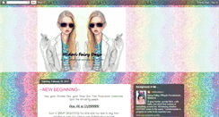 Desktop Screenshot of midorifairydays.blogspot.com
