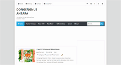 Desktop Screenshot of kumpulandongengnusantara.blogspot.com