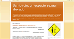 Desktop Screenshot of barriorojo-esl.blogspot.com