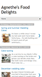 Mobile Screenshot of agnethesfooddelights.blogspot.com