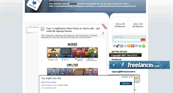 Desktop Screenshot of moneymakerbiz7.blogspot.com