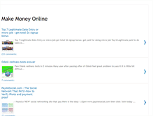 Tablet Screenshot of moneymakerbiz7.blogspot.com