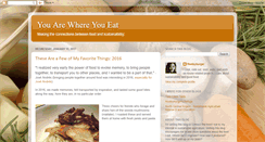 Desktop Screenshot of eatsustainable.blogspot.com