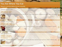 Tablet Screenshot of eatsustainable.blogspot.com