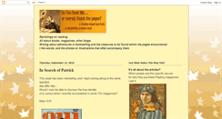 Desktop Screenshot of paperbackpunk.blogspot.com
