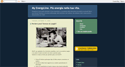 Desktop Screenshot of myenergyline.blogspot.com