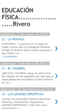 Mobile Screenshot of educacionfisicarivero.blogspot.com