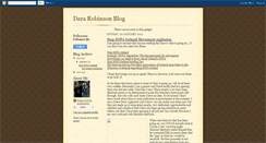 Desktop Screenshot of dararobinson.blogspot.com